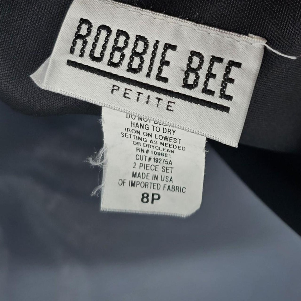 Vintage Y2K robbie bee little black dress - Picture 4 of 4